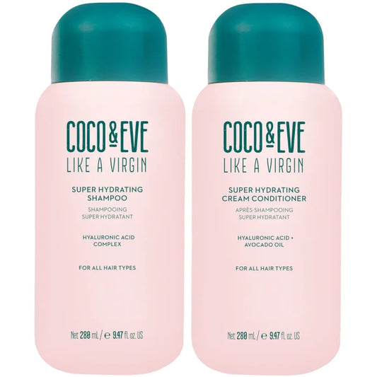Coco & Eve Super Hydrating Shampoo and Conditioner Duo