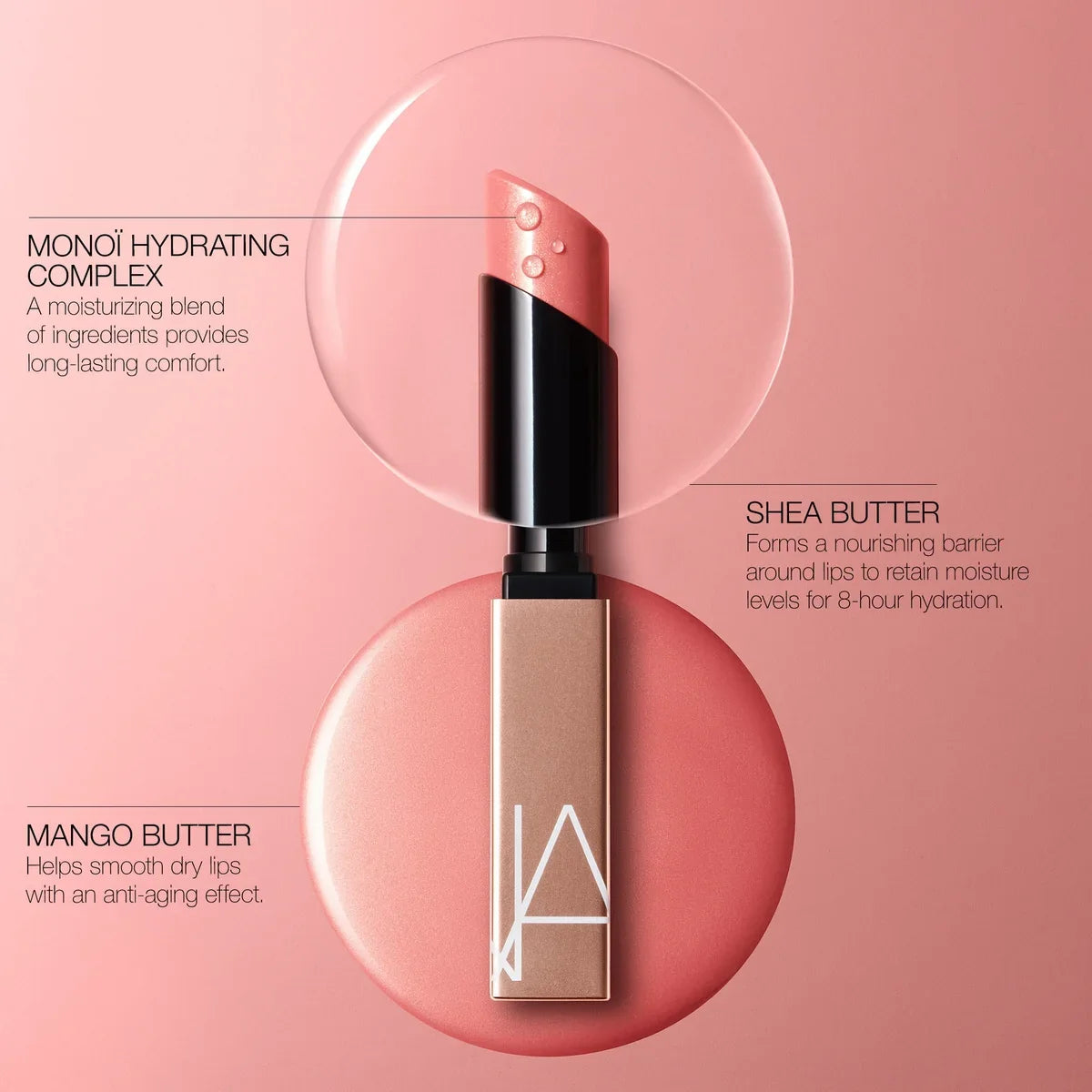 Afterglow Sensual Shine Lipstick 1.5g by NARS