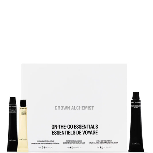Grown Alchemist On-The-Go Essentials Kit Hero Hand, Lips + Face