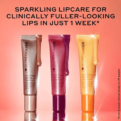 Ole Henriksen Glimmer Pout Preserve Lip Treatment Crème Brulee
