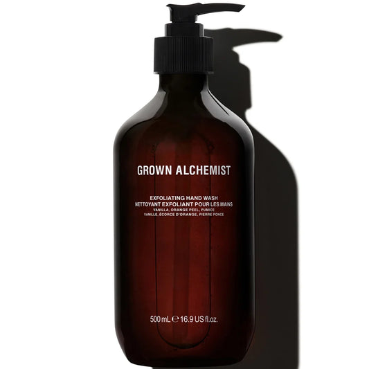 Grown Alchemist Exfoliating Hand Wash Vanilla, Orange Peel + Pumice 500ml