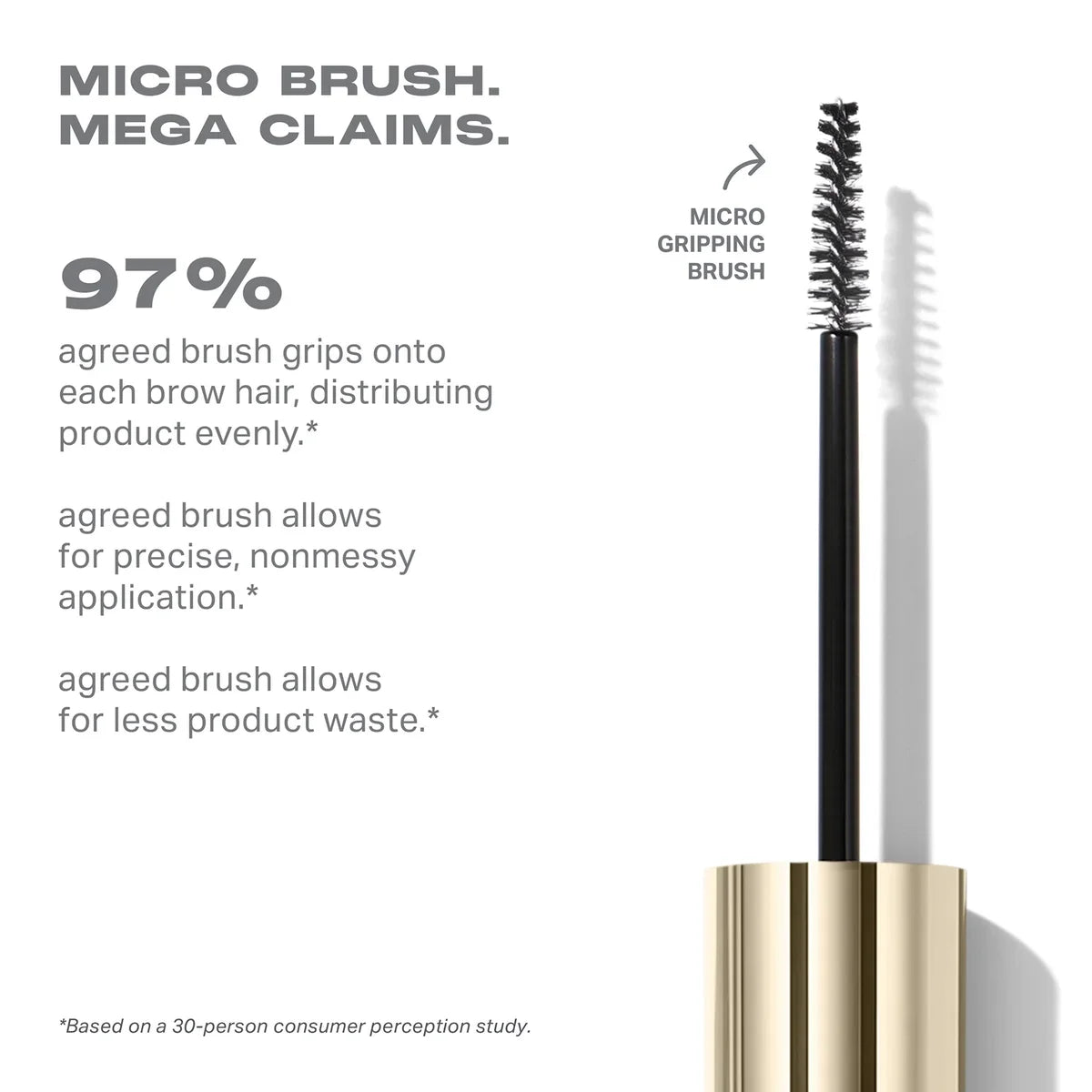 Micro Manager Gripping Brow Gel 4.4g by Morphe
