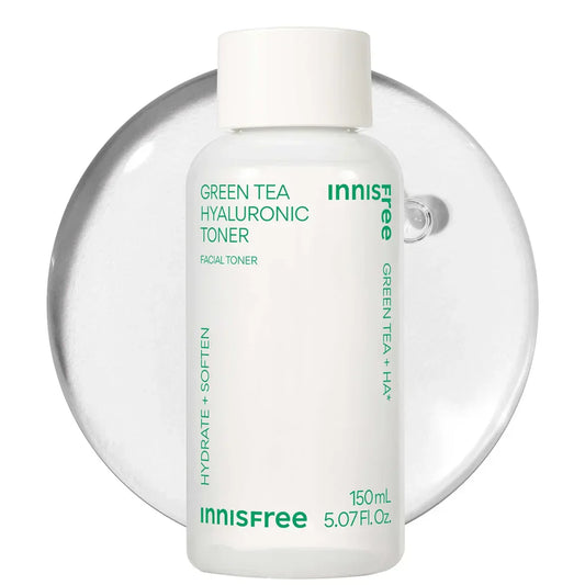 INNISFREE Green Tea Hyaluronic Toner 140ml