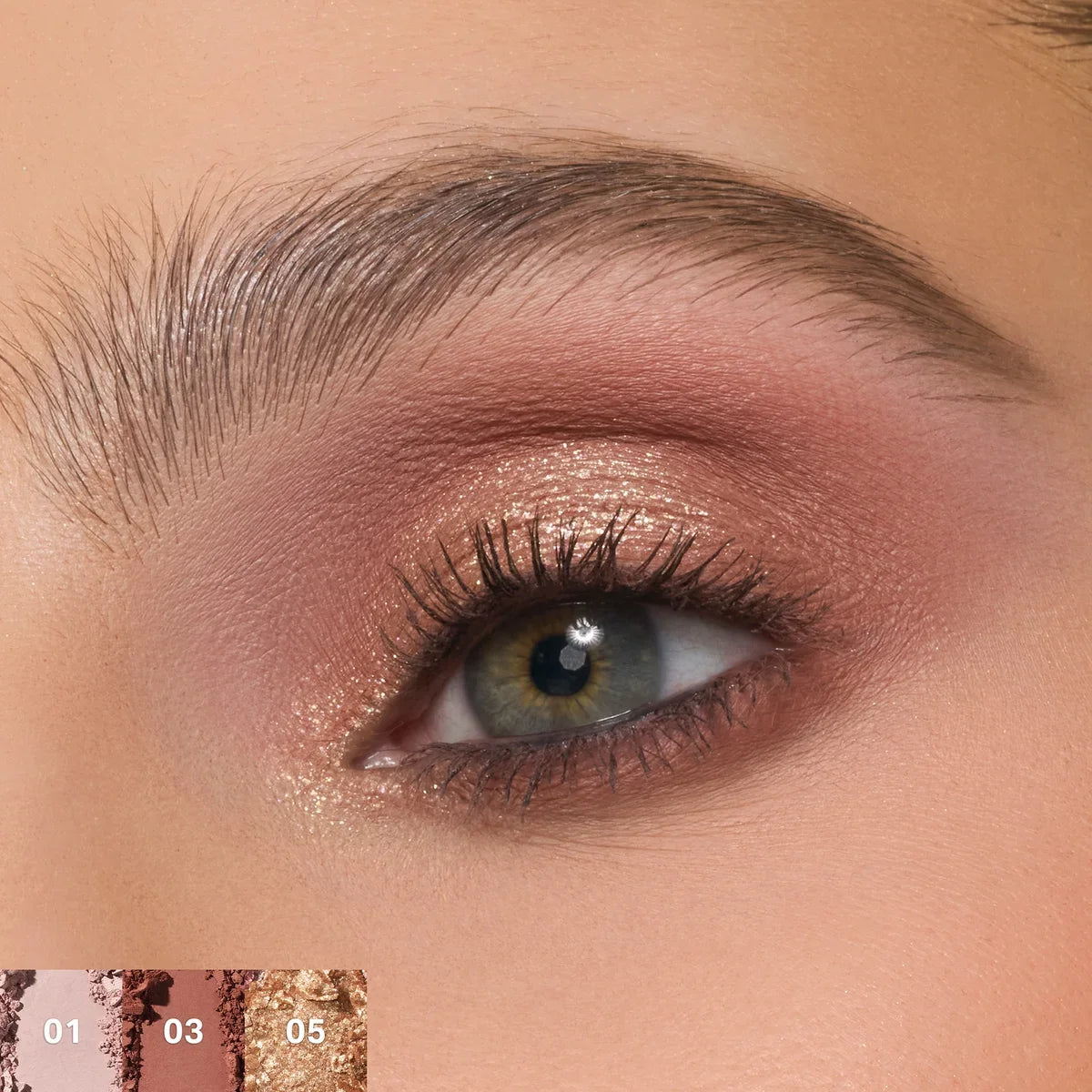 Outer Spice 6 Pan Eyeshadow Palette 7.5g by Morphe
