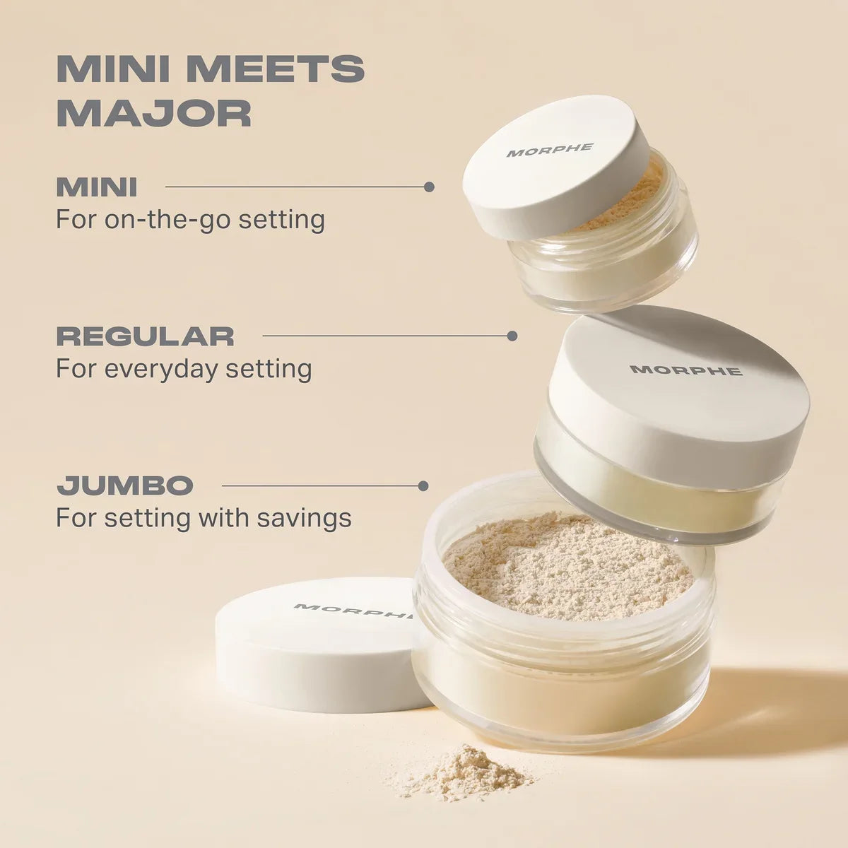 Bake And Set Powder 9g by Morphe