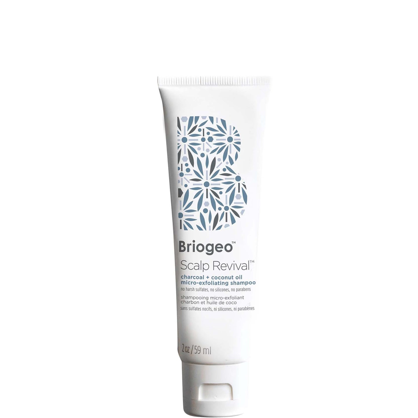Briogeo Scalp Revival Charcoal + Coconut Oil Micro-Exfoliating Scalp Scrub Shampoo 59ml