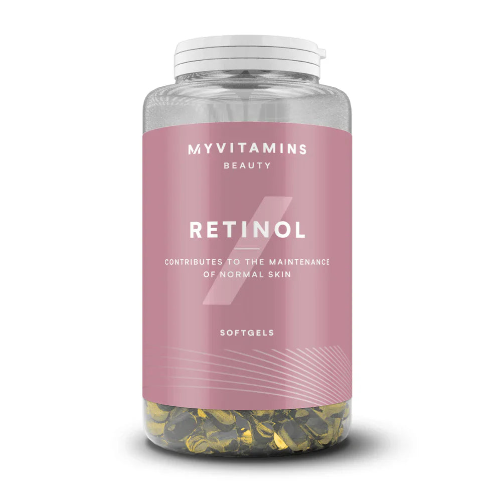 Myvitamins Retinol Softgels, 30 Softgels
