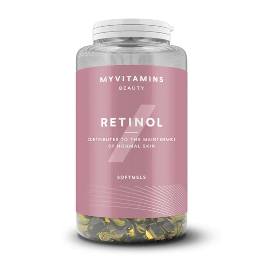 Myvitamins Retinol Softgels, 30 Softgels