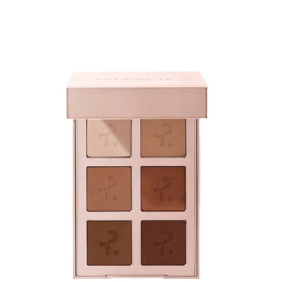 Patrick Ta Major Dimension Essential Artistry Edit Eyeshadow Palette - Medium