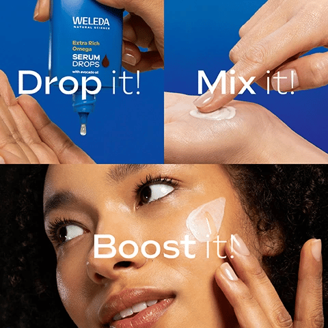 Weleda Extra Rich Omega Serum Drops with Avocado Oil 30ml
