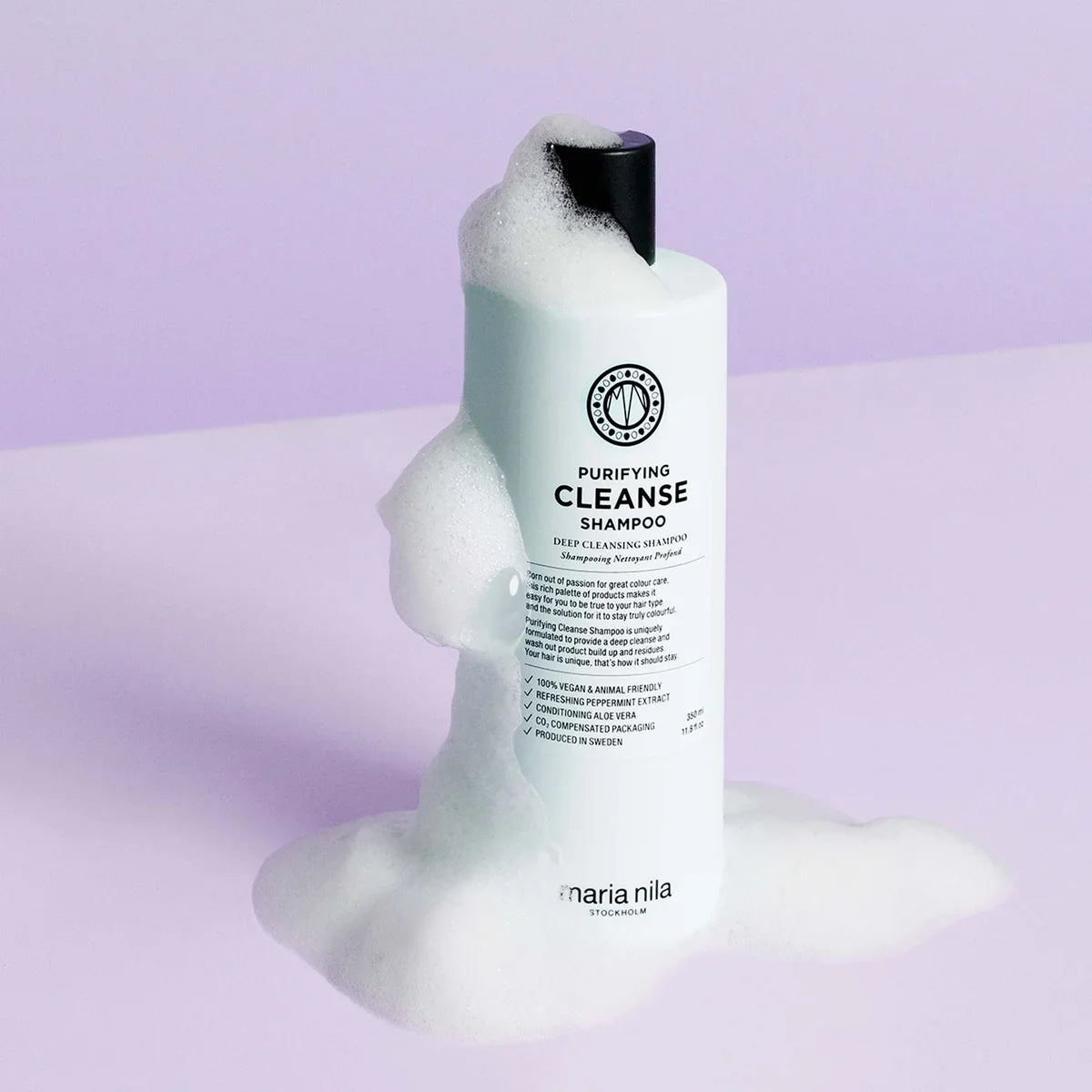 Purifying Cleanse Shampoo 350ml by Maria Nila