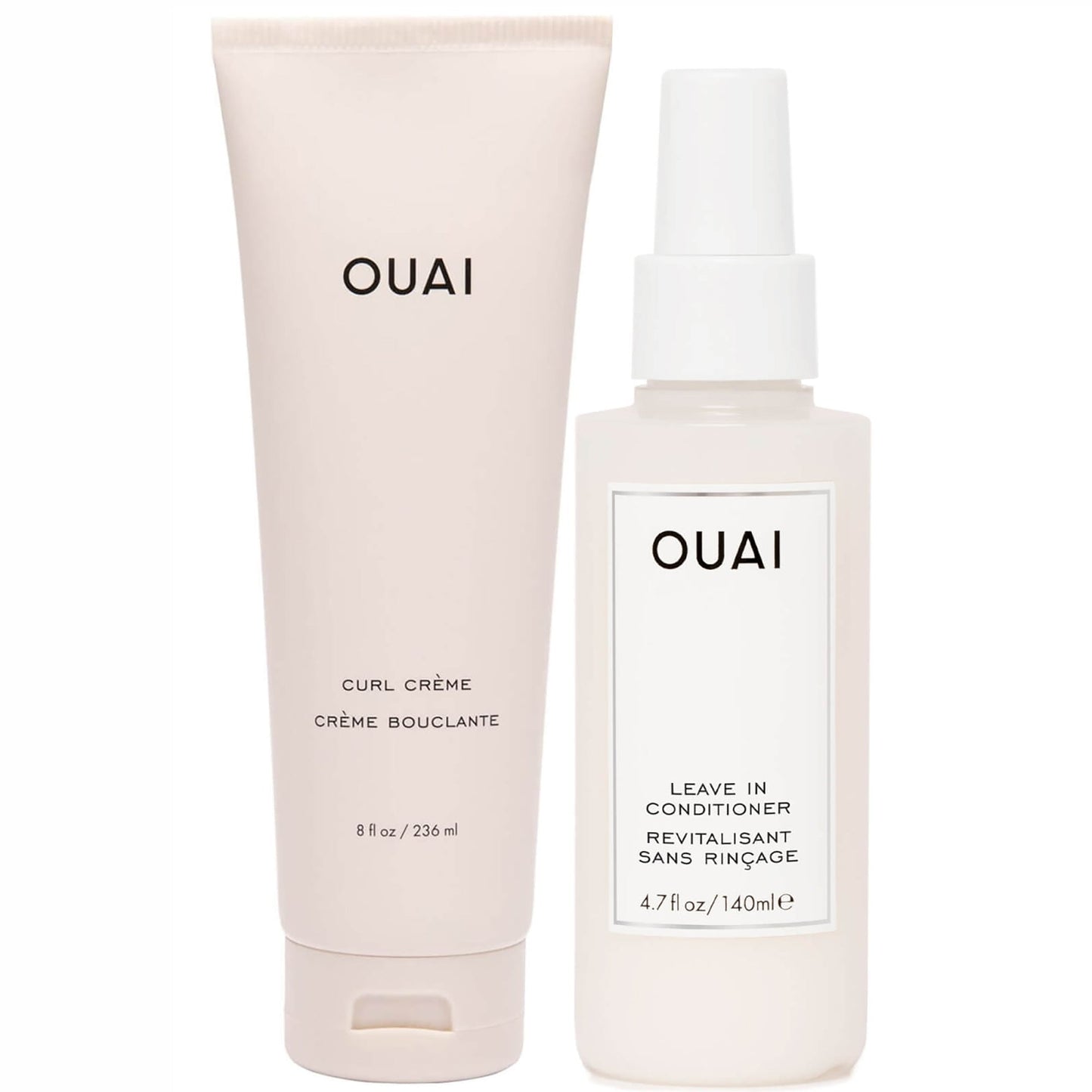 Curly Hair Routine (Curl Creme + Leave in Conditioner)