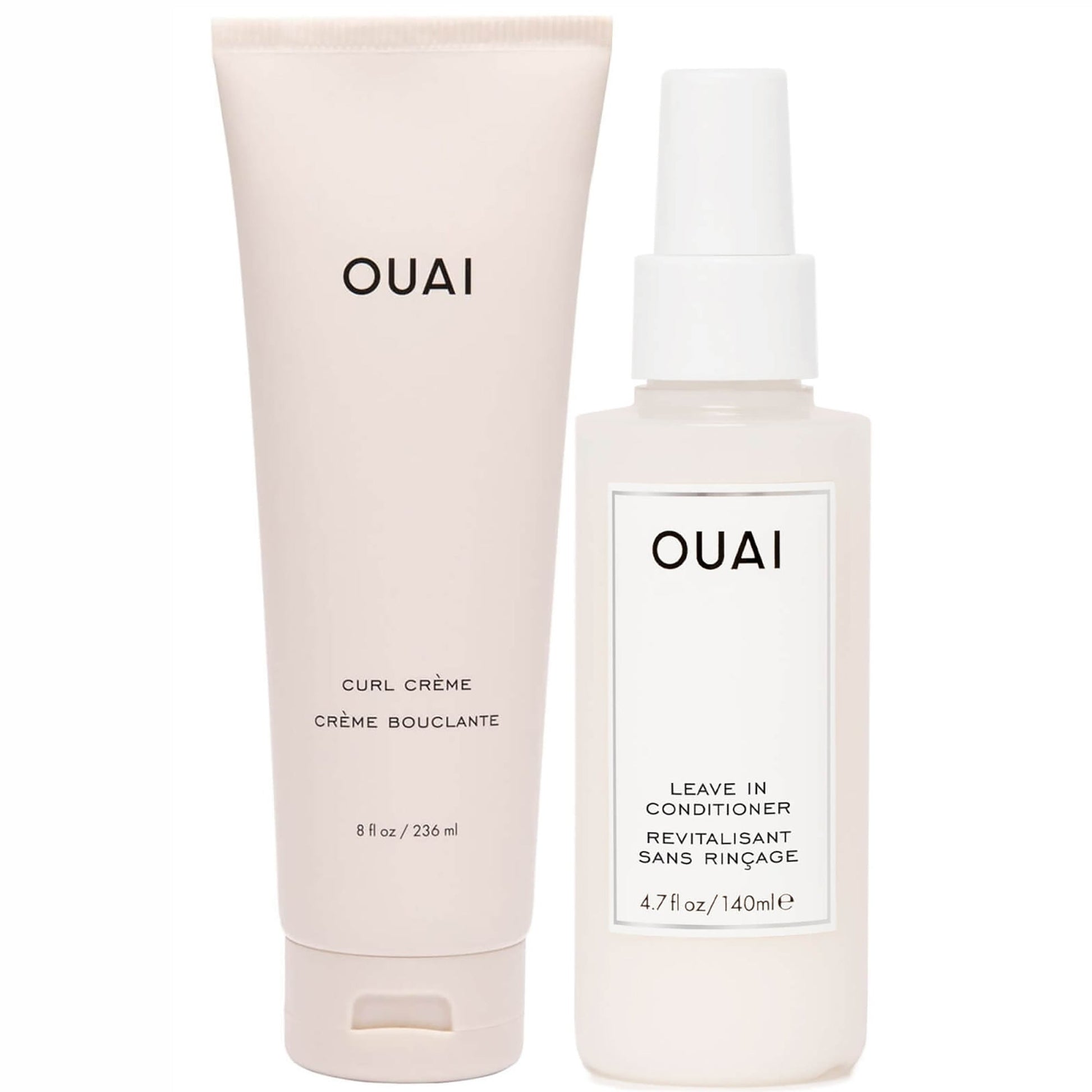 Curly Hair Routine (Curl Creme + Leave in Conditioner)