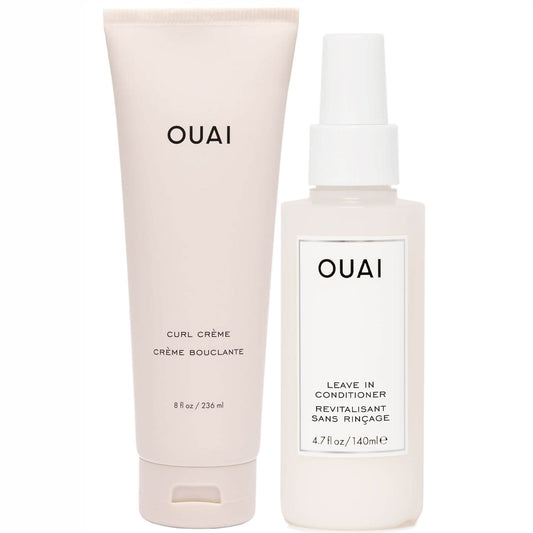 Curly Hair Routine (Curl Creme + Leave in Conditioner)