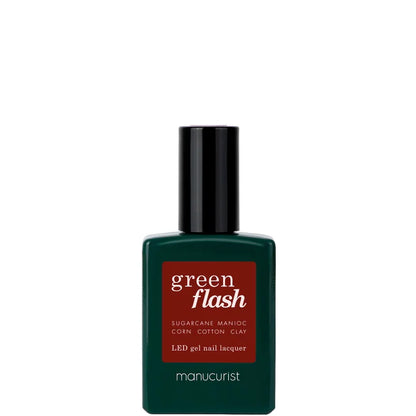 Manucurist Green Flash Varnish - Dark Pansy