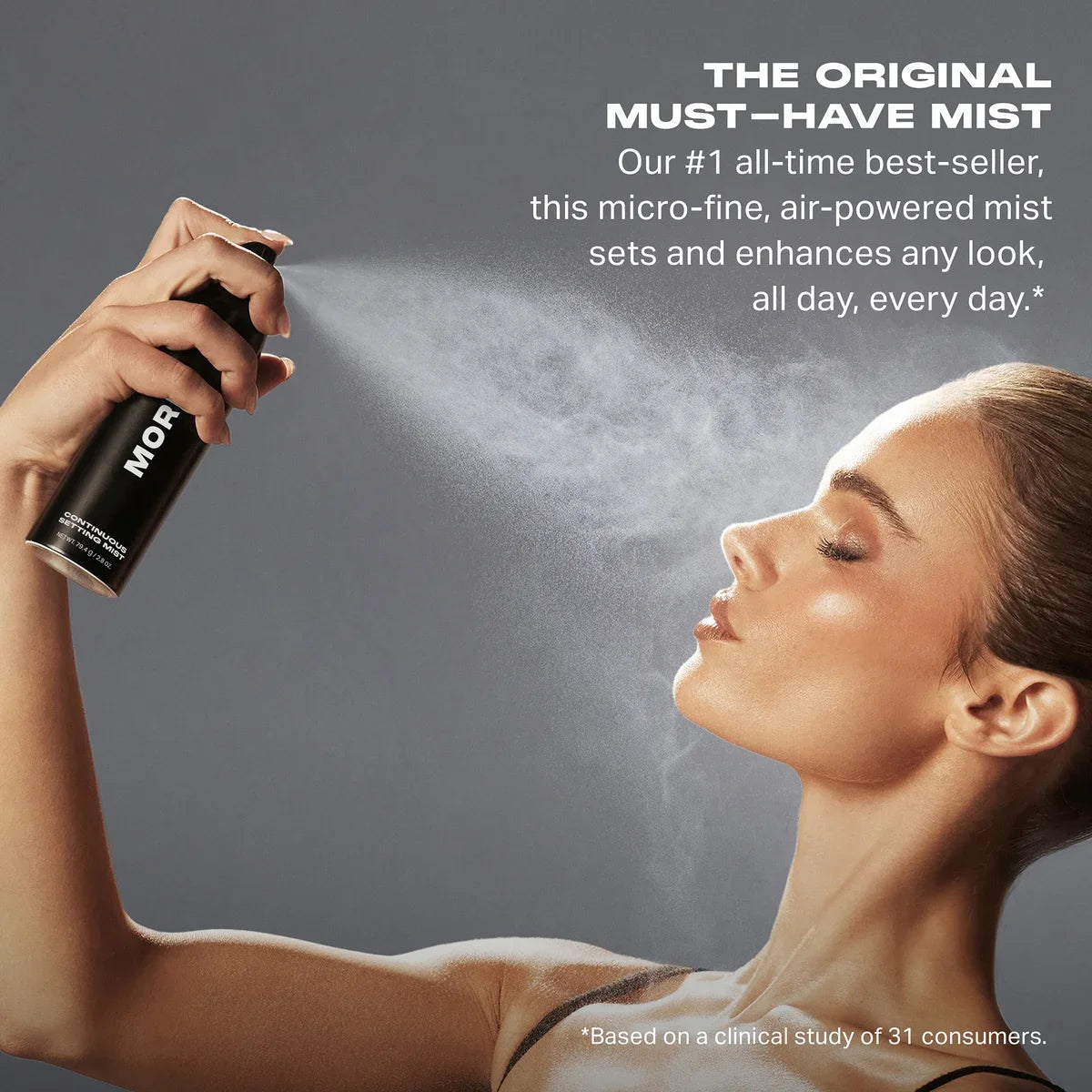 Jumbo Continuous Setting Mist by Morphe