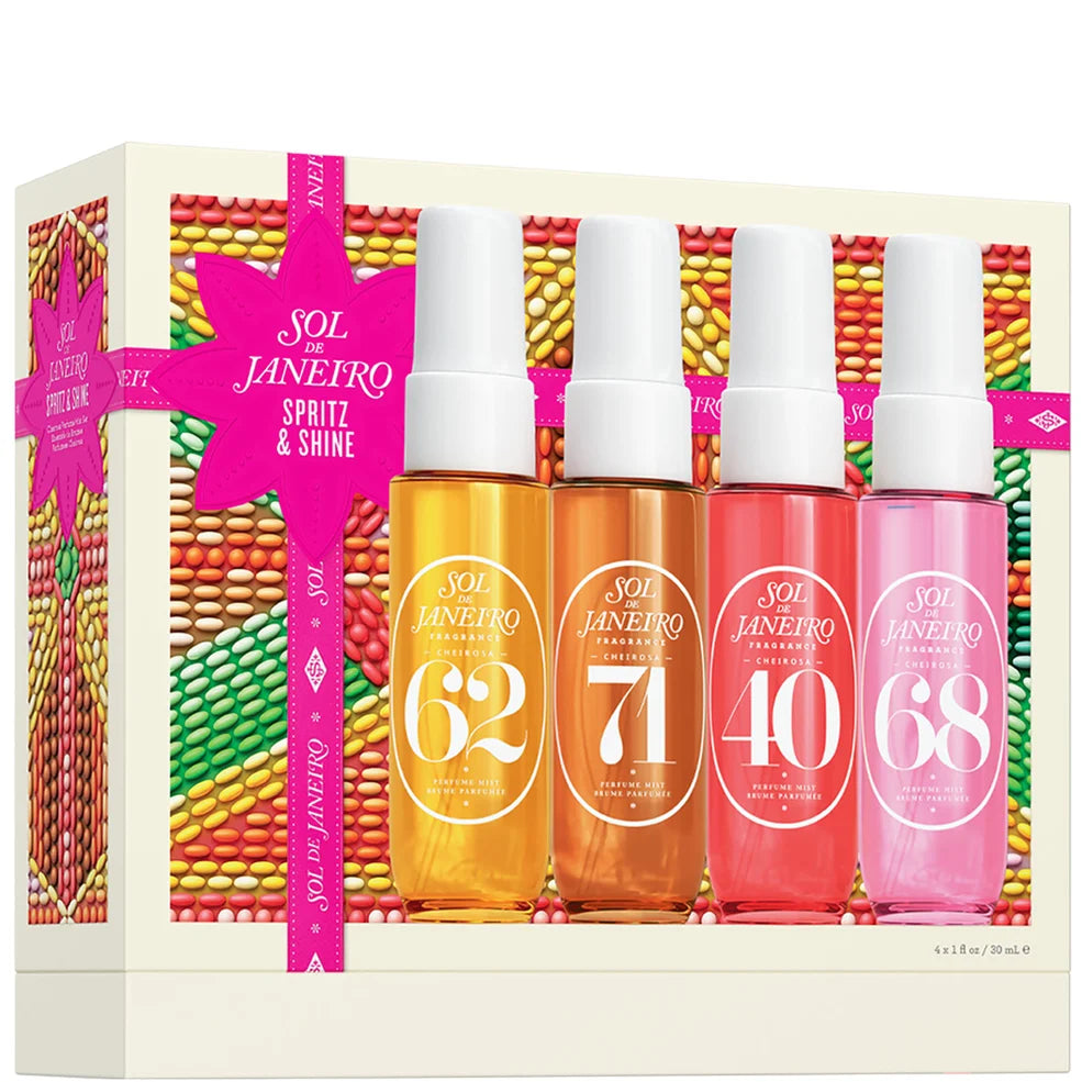 Sol de Janeiro Spritz & Shine (Worth £44)