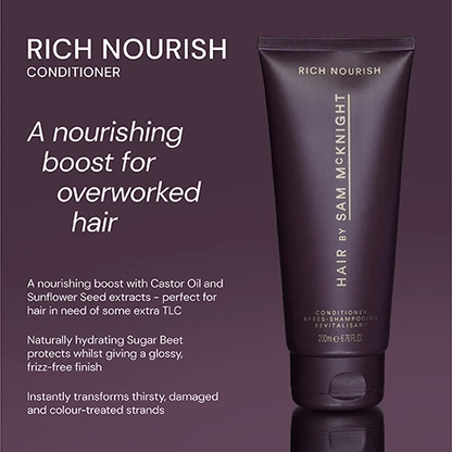 Hair by Sam McKnight Rich Nourish Conditioner 75ml