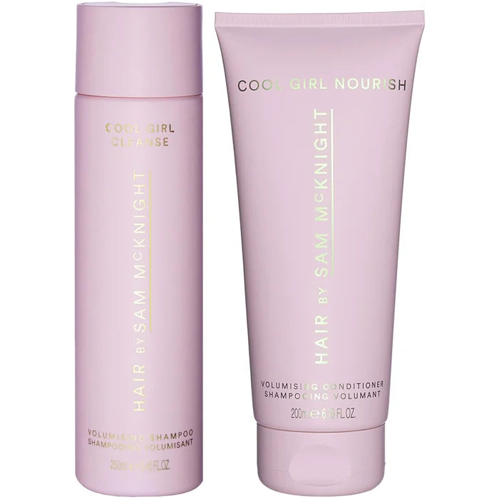 Hair by Sam McKnight Cool Girl Volume Cleanse and Cool Girl Volume Nourish Bundle
