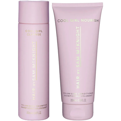 Hair by Sam McKnight Cool Girl Volume Cleanse and Cool Girl Volume Nourish Bundle