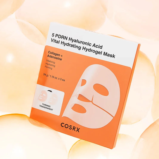 5 PDRN Hyaluronic Acid Vital Hydrating Hydrogel Mask 30ml