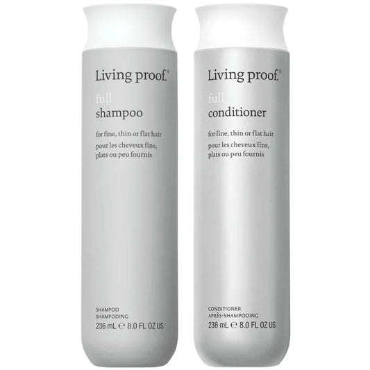 Living Proof Full Shampoo and Conditioner Bundle for Volume, Bounce and Shine