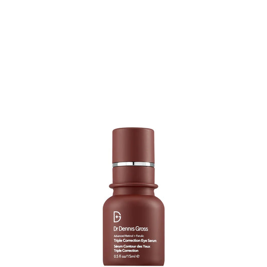 Dr. Dennis Gross Skincare Advanced Retinol + Ferulic Triple Correction Eye Serum