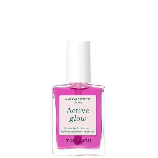 Manucurist Active Glow Polish 15ml - Grape