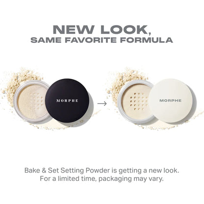 Bake And Set Powder 9g by Morphe