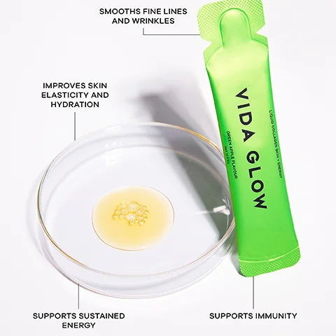 Vida Glow Liquid Collagen + Energy