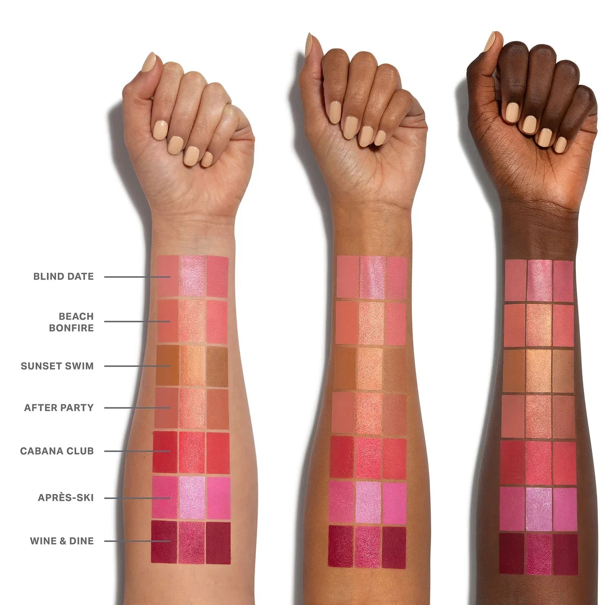 Cheek Thrills Multi-Finish Face Trio 10.8g by Morphe