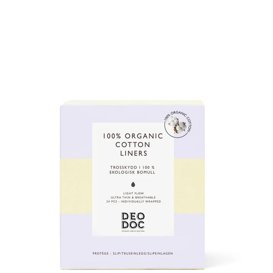 DeoDoc Organic Cotton Liners