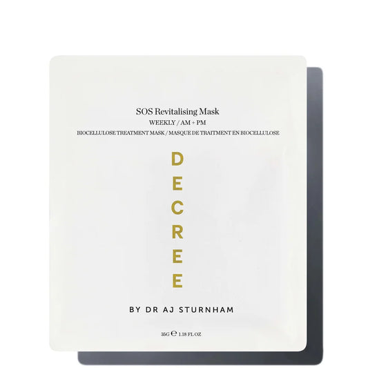 Decree SOS Revitalising Mask Single