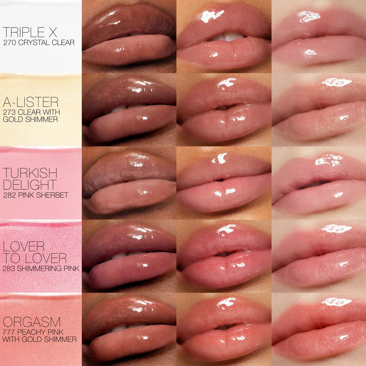 Afterglow Lip Shine 5.5ml by NARS