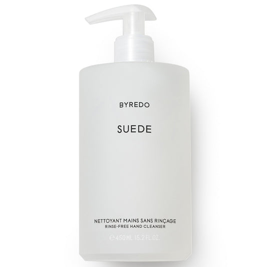 BYREDO Suede Rinse Free Hand Cleanser 450ml
