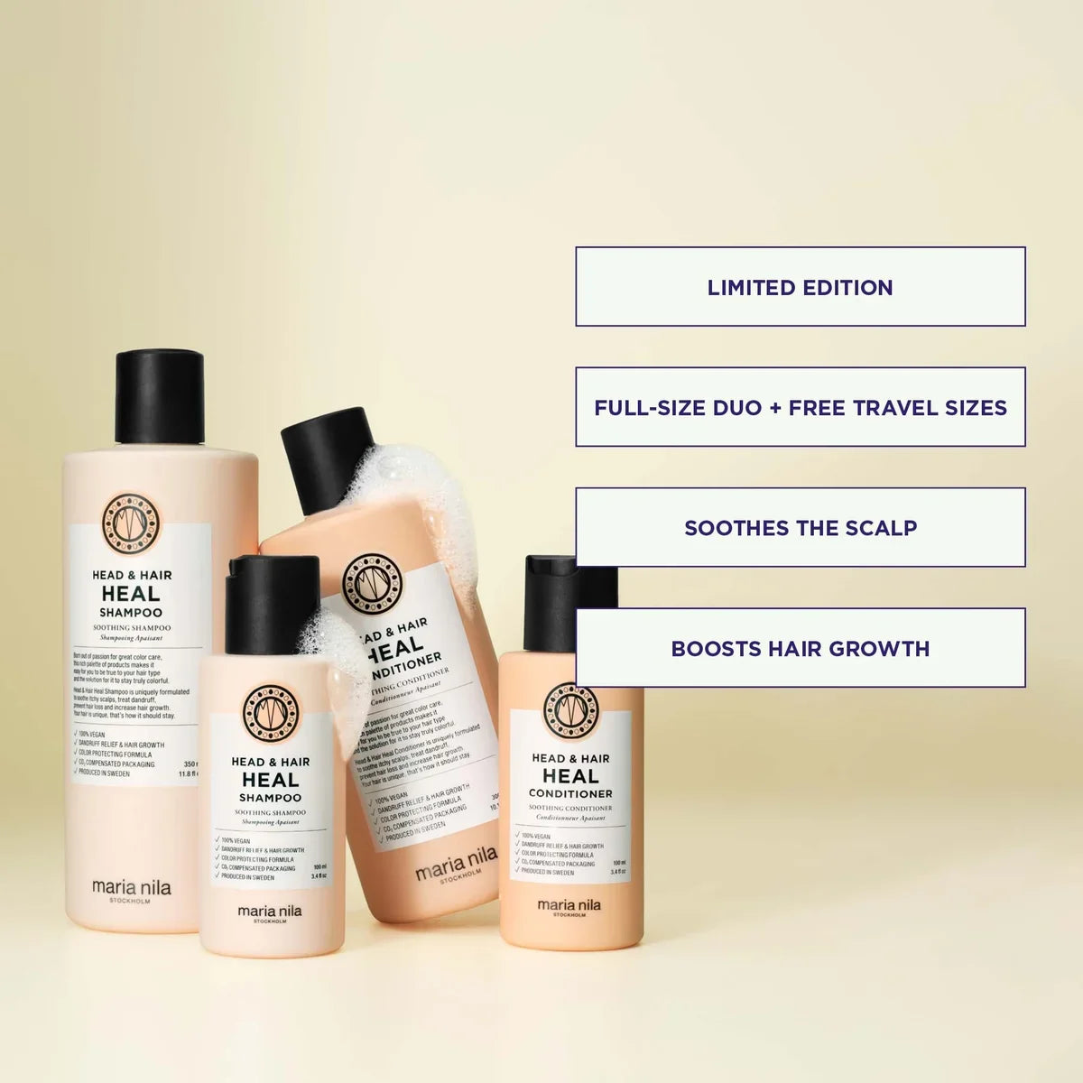 Head & Hair Heal Beauty Bag by Maria Nila