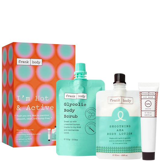Frank Body I'm Hot & Active Giftset (Worth £26)