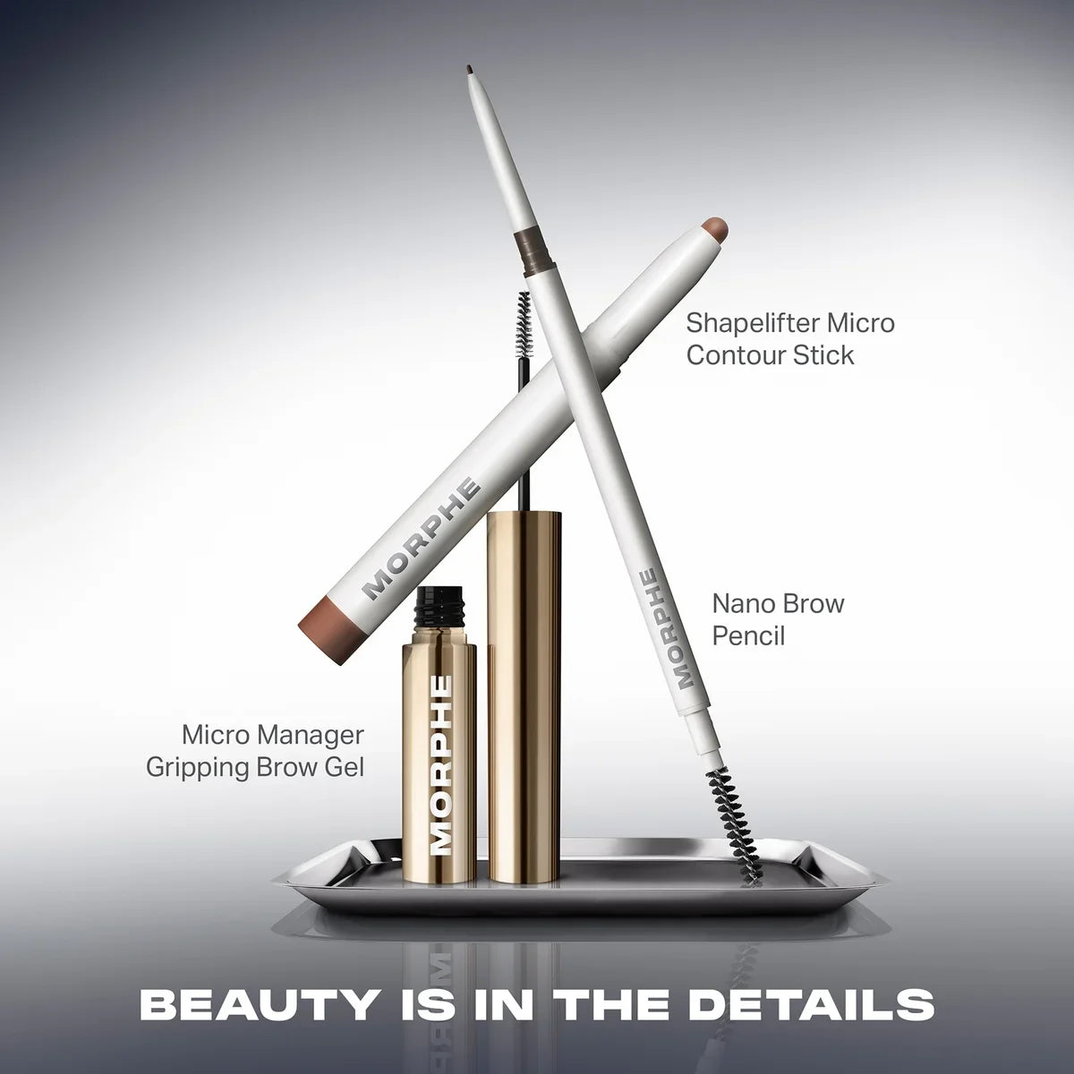 Micro Manager Gripping Brow Gel 4.4g by Morphe