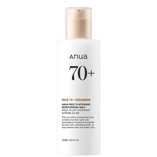 Anua Rice 70 Intensive Moisturising Milk 150ml
