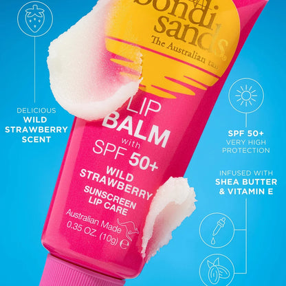 Strawberry Lip Balm SPF 50+ 10g