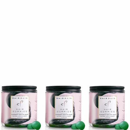 Hair Gain Hair Gummies Trio