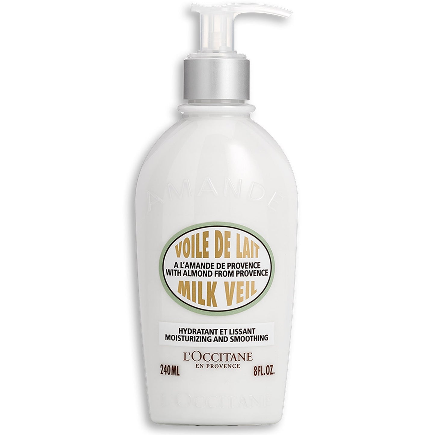 L'Occitane Almond Milk Veil Moisturiser 240ml