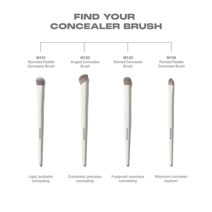 M132 Angled Concealer Brush by Morphe