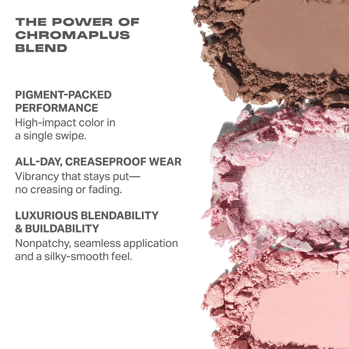 Tulle Order Eyeshadow Trio 3.5g by Morphe