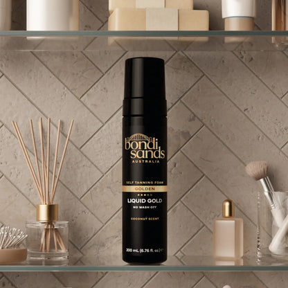 Liquid Gold Self Tanning Foam 200ml