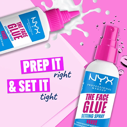 NYX Professional Makeup The Face Glue Gripping Primer Up To 24 Hour Hydration and Makeup Wear 35ml