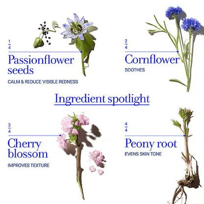 Fresh Floral Recovery Calming Mask 30ml