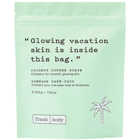 frank body Coconut Coffee Scrub 200g