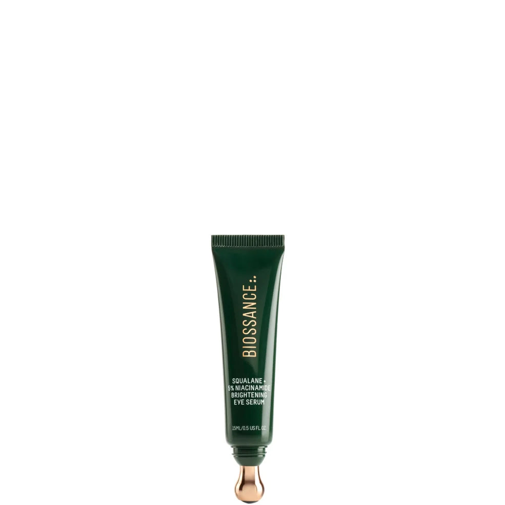 Biossance Squalane + 5% Niacinamide Brightening Eye Serum 15ml