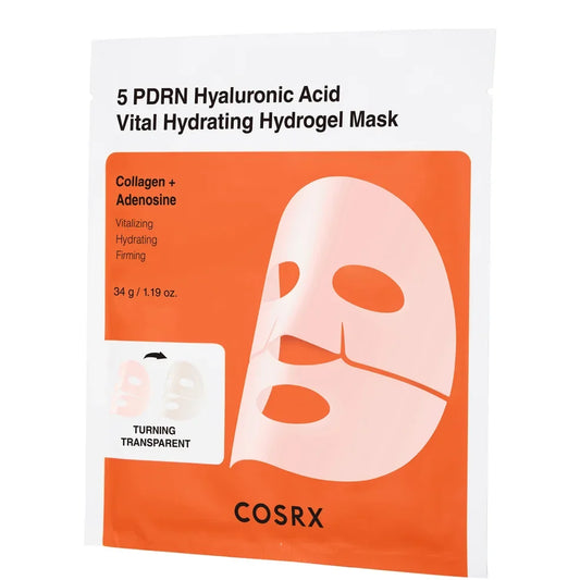 5 PDRN Hyaluronic Acid Vital Hydrating Hydrogel Mask 30ml